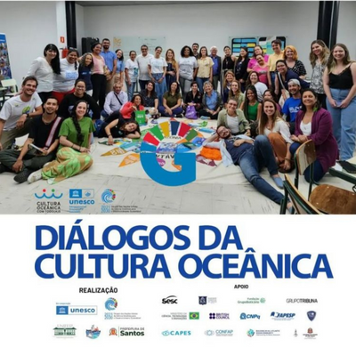 Saiba como foi o encontro “Diálogos da Cultura Oceânica”