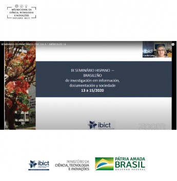 Ibict participa da 9ª edição do Seminário Hispano-Brasileiro de Pesquisa em Informação, Documentação e Sociedade