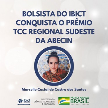 Pesquisadora do Ibict conquista o prêmio Regional Sudeste de Biblioteconomia do concurso de TCC da ABECIN .jpeg