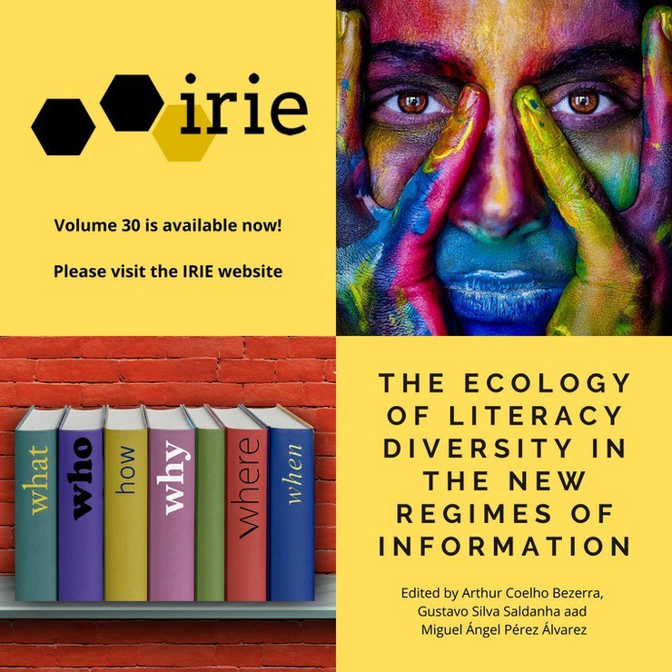 Dossiê “The ecology of literacy diversity in the new regimes of information” está no ar