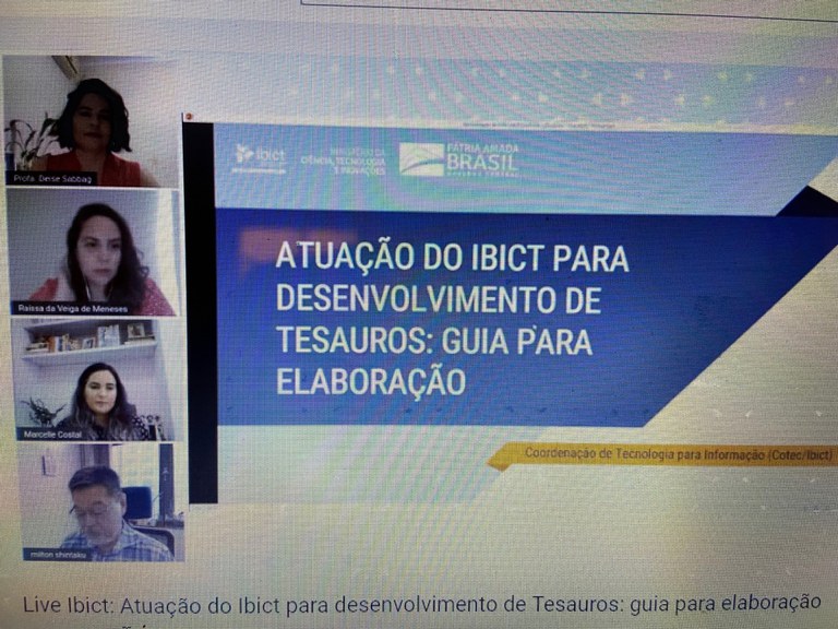 Pesquisadores do Ibict discutem soluções inovadoras aplicadas a sistemas de vocabulários controlados