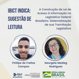 Conheça o artigo “A construção de Lei de Acesso à Informação no legislativo federal brasileiro- sistematização de sua tramitação legislativa” .jpeg