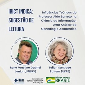 Sugestão de Leitura - Influências teóricas do Professor Aldo Barreto na Ciência da Informação- uma análise da genealogia acadêmica .jpeg