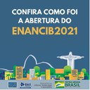 IMAGEM-Confira como foi a abertura do Enancib 2021