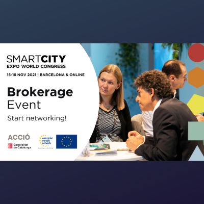 IMAGEM- EEN promove reuniões de networking no Smart City Expo World Congress, o maior evento de cidades inteligentes do mundo