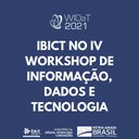 IMAGEM- Ibict no IV Workshop de Informação, Dados e Tecnologia