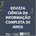 Revista Ciência da Informação completa 50 anos