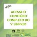 Acesse o conteúdo completo do V Seminário Internacional de Preservação Digital - SINPRED