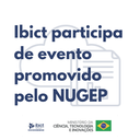 Ibict participa de evento promovido pelo NUGEP
