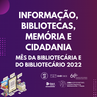 Ibict participa da abertura das comemorações do Mês da Bibliotecária e do Bibliotecário