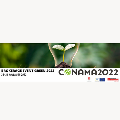 IMG - EEN: Inscrições abertas para as rodadas de negócios do Green 2022 no Congresso Nacional do Meio Ambiente da Espanha