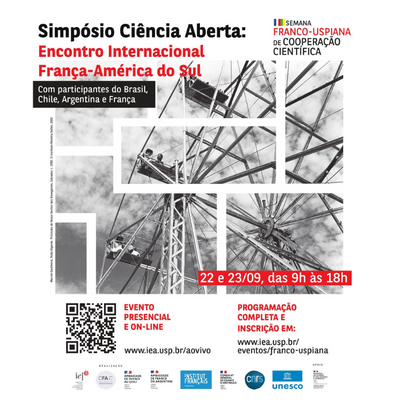 IMG - Ibict participa do Simpósio Ciência Aberta: Encontro Internacional França – América do Sul