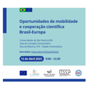 IMG-Evento foca em oportunidades de mobilidade e cooperação científica Brasil-Europa