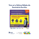 Vem aí a Sétima Edição do Seminário Escritos