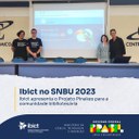 IMG -  Ibict apresenta o Projeto Pinakes para a comunidade bibliotecária