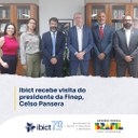 Ibict recebe visita do presidente da Finep, Celso Pansera