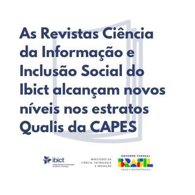 A Divisão de Editoração Científica publica a última edição de 2022 da  Revista Ciência da Informação — Instituto Brasileiro de Informação em  Ciência e Tecnologia