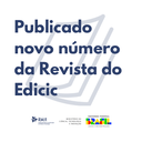 Publicado novo número da Revista do Edicic