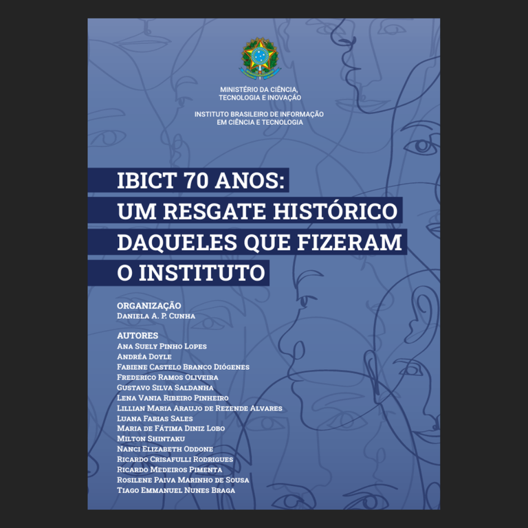 IMG - Publicação do Ibict destaca o legado de diretores da instituição desde 1954