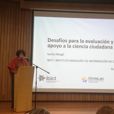 IMG - Pesquisadora do Ibict participa de evento sobre a Política Nacional de Ciência Aberta da Colômbia