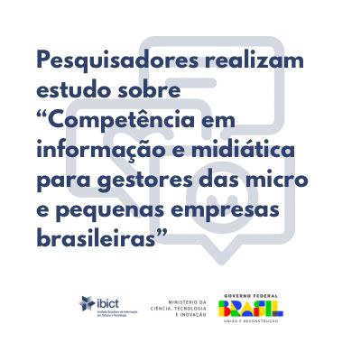 Pesquisadores realizam estudo sobre ‘Competência em informação e midiática para gestores das micro e pequenas empresas brasileiras’