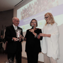 IMG - Cecília Leite é homenageada em evento da ACDF