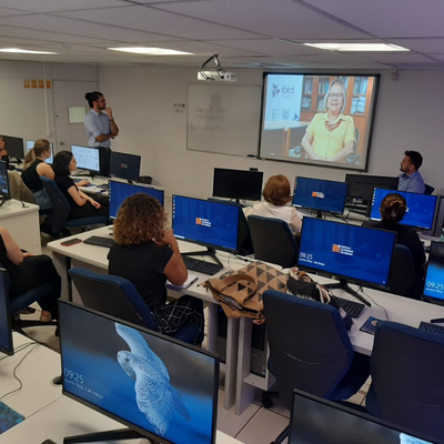 Ibict realiza workshop com Tribunal de Justiça Militar do Estado de Minas Gerais