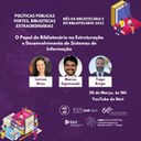 LIVE: O papel do bibliotecário na estruturação e desenvolvimento de sistemas de informação