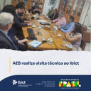 IMG - AEB realiza visita técnica ao Ibict