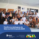 Confira os destaques do Ibict no XXIII Enancib 2023