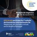 EEN Brasil participa da 1ª edição de Encontros Internacionais de Negócios entre Brasil e Portugal