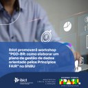 Ibict promoverá workshop "PGD-BR: como elaborar um plano de gestão de dados orientado pelos Princípios FAIR” no SNBU