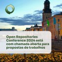 IMG - Open Repositories Conference 2024 está com chamada aberta para propostas de trabalhos