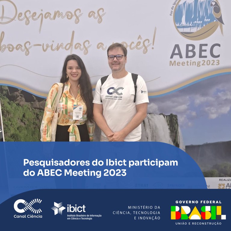 IMG-  Pesquisadores do Ibict participam do ABEC Meeting 2023