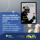 IMG - Ibict e o desafio de entrelaçar os saberes científico no tecido social