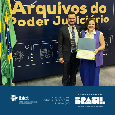Ibict no VI Congresso Brasileiro de Arquivos do Poder Judiciário