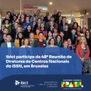 IMG-  Ibict participa da 48ª Reunião de Diretores de Centros Nacionais do ISSN, em Bruxelas