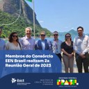 IMG - Membros do Consórcio EEN Brasil realizam 2a Reunião Geral de 2023