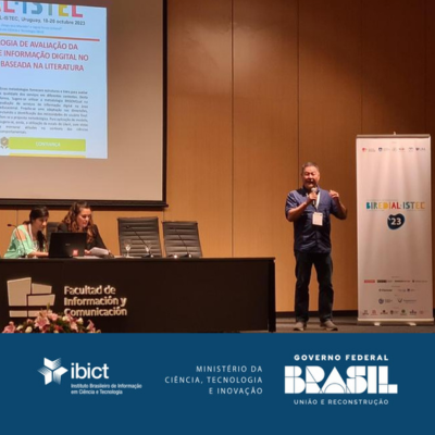 Pesquisadores do Ibict apresentaram trabalhos na XII Conferencia Internacional BIREDIAL-ISTEC