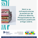 IMG- Artigo sobre Ibict e a Ciência Aberta é publicado em revista colombiana