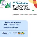 IMG -  1° Encontro Internacional ODIS e seminário serão realizados no México