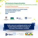 Confira como será a participação do Ibict no XIII Seminário Hispano-Brasileiro de Pesquisa em Informação, Documentação e Sociedade