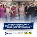 IMG-  Ibict participa de lançamento de livro na Biblioteca da Câmara dos Deputados, como parte das celebrações do Ano Dual Brasil-México