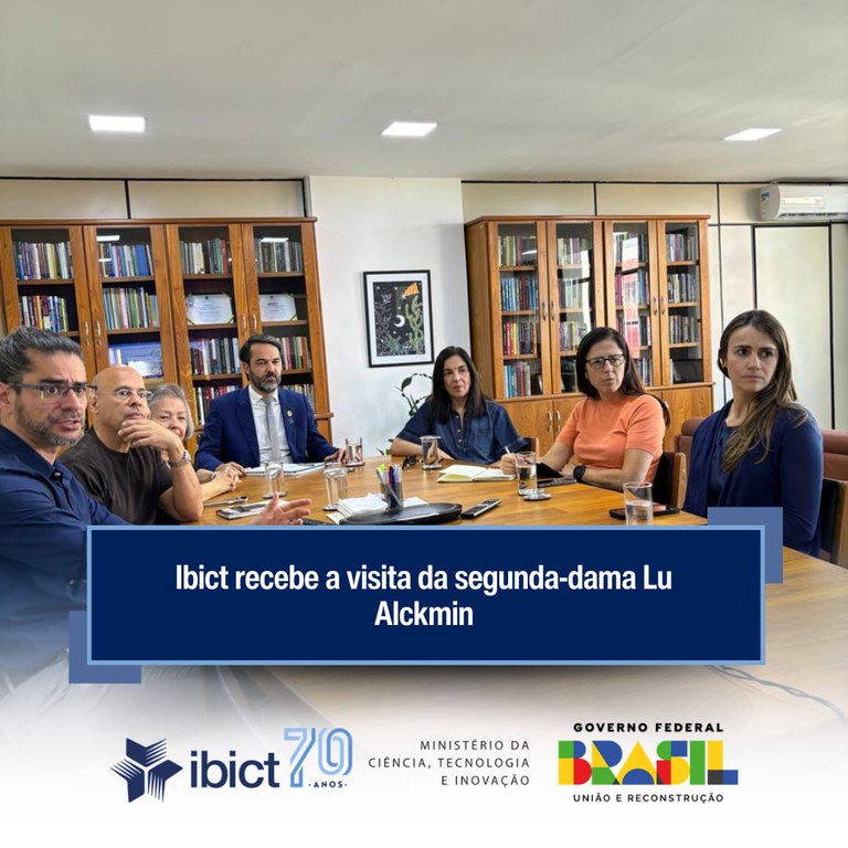 Ibict recebe a visita da segunda-dama Lu Alckmin