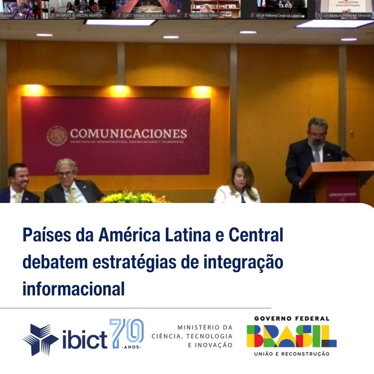 IMG- Países da América Latina e Central debatem estratégias de integração informacional