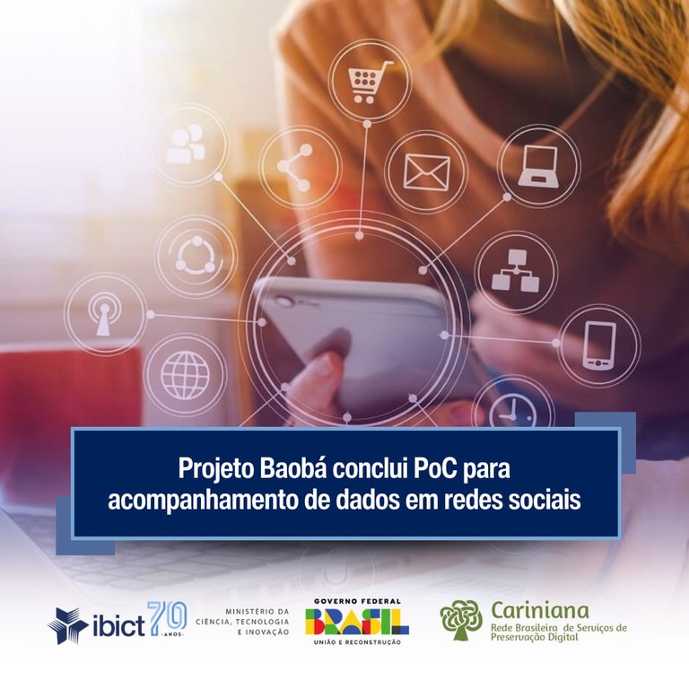 IMG-  Projeto Baobá conclui PoC para acompanhamento de dados em redes sociais