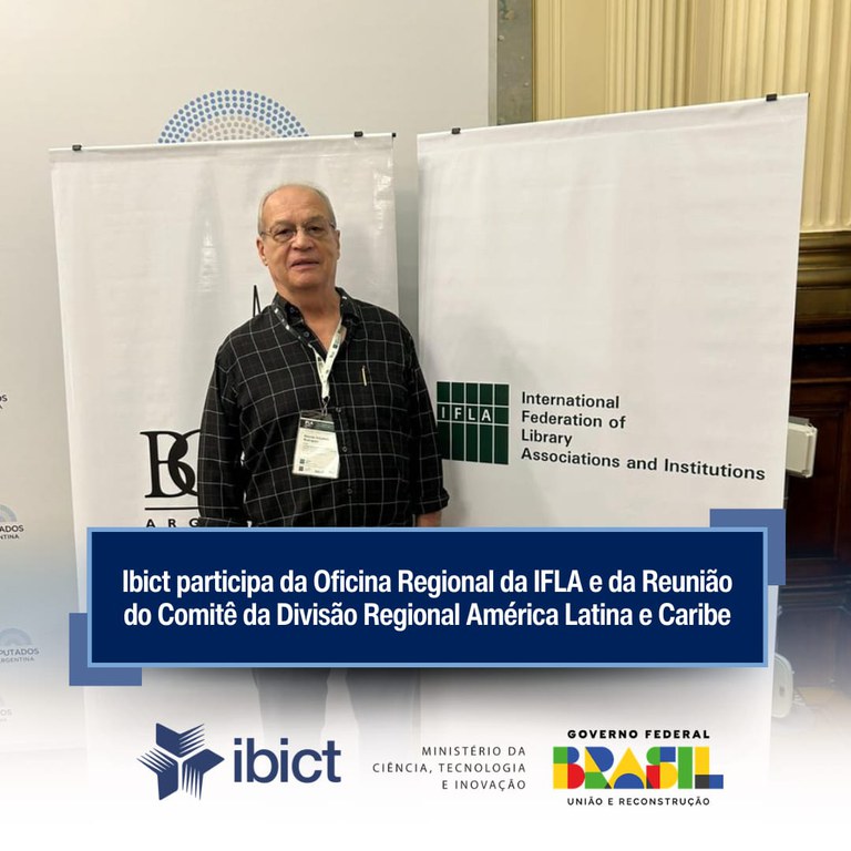 IMG - Ibict participa da Oficina Regional da IFLA e da Reunião do Comitê da Divisão Regional América Latina e Caribe