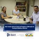 IMG -  Ibict recebe visita do Centro de Pesquisa e Editoração da Fundação Biblioteca Nacional