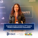 Pesquisadora do Ibict é premiada no 30º Congresso Brasileiro de Biblioteconomia e Documentação