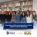 IMG - Pesquisadoras do INCC apresentam práticas de Ciência Cidadã em evento do LISIS (França)